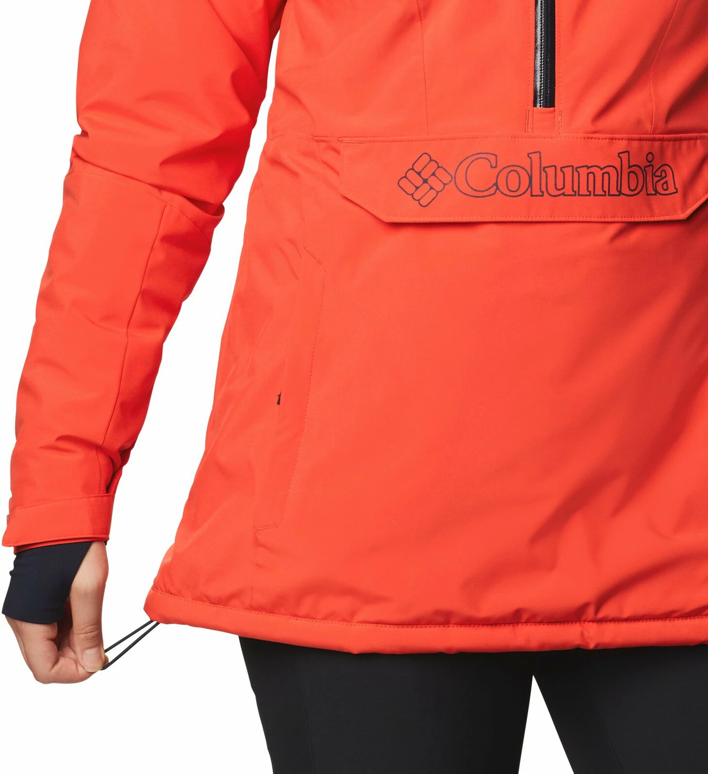 Columbia Dust On Crust Insulated Jacket Women, Oranje 11 Columbia Dust On Crust Insulated Jacket Women, Oranje - Afbeelding 9
