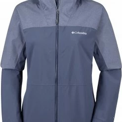 Columbia Evolution Valley II Jas Dames, Rood