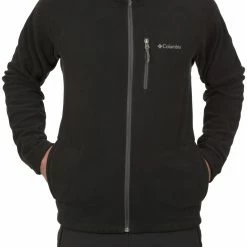 Columbia Fast Trek II Fleece Jack Doorlopende Rits Heren, Blauw -ARTILECT winkel columbia fast trek ii full zip fleece jacket men black 3