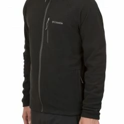 Columbia Fast Trek II Fleece Jack Doorlopende Rits Heren, Blauw -ARTILECT winkel columbia fast trek ii full zip fleece jacket men black 4