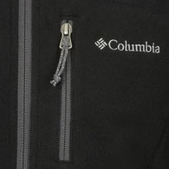 Columbia Fast Trek II Fleece Jack Doorlopende Rits Heren, Blauw -ARTILECT winkel columbia fast trek ii full zip fleece jacket men black 7