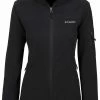 Columbia Fast Trek II Jas Dames, Blauw -ARTILECT winkel columbia fast trek ii jacket women black 1