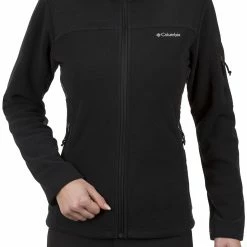 Columbia Fast Trek II Jas Dames, Blauw 11 Columbia Fast Trek II Jas Dames, Blauw -ARTILECT winkel columbia fast trek ii jacket women black 3