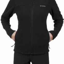 Columbia Fast Trek II Jas Dames, Blauw 12 Columbia Fast Trek II Jas Dames, Blauw -ARTILECT winkel columbia fast trek ii jacket women black 4