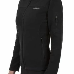 Columbia Fast Trek II Jas Dames, Blauw 13 Columbia Fast Trek II Jas Dames, Blauw -ARTILECT winkel columbia fast trek ii jacket women black 5