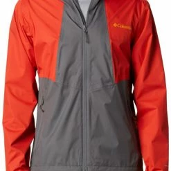 Columbia Inner Limits II Jas Heren, Zwart/grijs