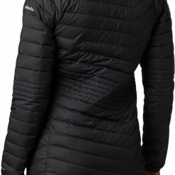Columbia Powder Lite Mid Jas Dames, Beige -ARTILECT winkel columbia powder lite mid jacke damen black 4