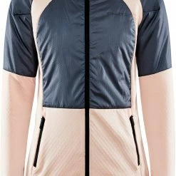 Craft ADV Hybrid Thermal Midlayer Women, Beige/blauw