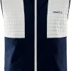 Craft ADV Storm Insulate Nordic Vest Men, Wit/zwart -ARTILECT winkel craft adv storm insulate nordic vest men blaze ash 1