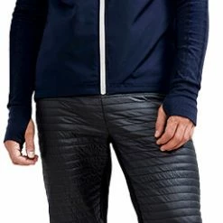 Craft ADV Storm Insulate Nordic Vest Men, Wit/zwart -ARTILECT winkel craft adv storm insulate nordic vest men blaze ash 4