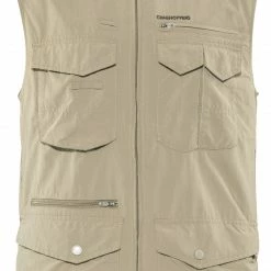 Craghoppers NosiLife Adventure II Mouwloos Vest Heren, Olijf