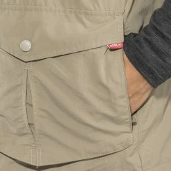 Craghoppers NosiLife Adventure II Mouwloos Vest Heren, Olijf -ARTILECT winkel craghoppers nosilife adventure ii gilet men pebble 5