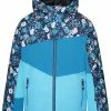 Dare 2b Humour II Jacket Kids, Blauw -ARTILECT winkel dare 2b humour ii jacket kids river blue floral print fjord blue river blue 1