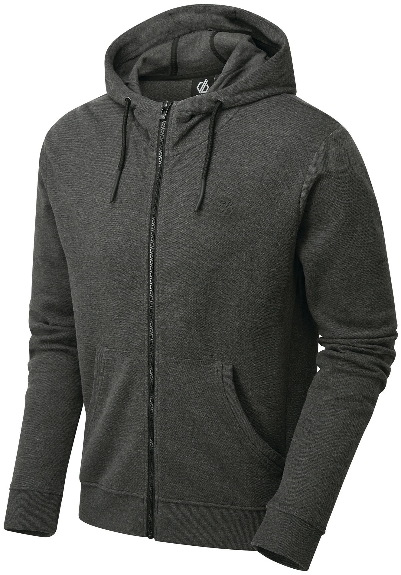 Dare 2b Modulus Capuchon Trui Heren, Grijs 4 Dare 2b Modulus Capuchon Trui Heren, Grijs - Afbeelding 2