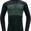 Devold Egga Grid Jacket Men, Zwart/groen -ARTILECT winkel devold egga grid jacket men ink woods 1