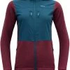 Devold Herøy Hybrid Jacket Women, Petrol/groen