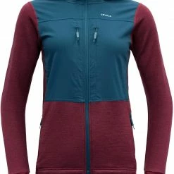 Devold Herøy Hybrid Jacket Women, Petrol/groen