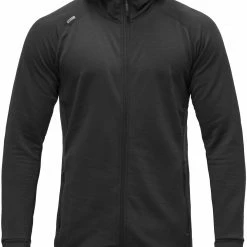 Devold Nibba Capuchon Jas Heren, Olijf/blauw