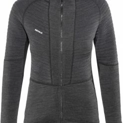 Devold Tinden Spacer Capuchon Jas Dames, Grijs