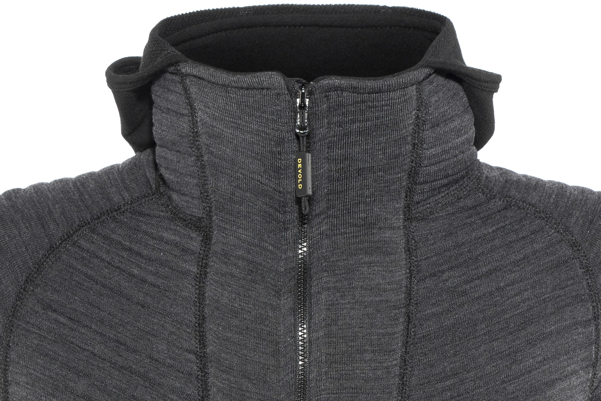 Devold Tinden Spacer Capuchon Jas Dames, Grijs 6 Devold Tinden Spacer Capuchon Jas Dames, Grijs - Afbeelding 4