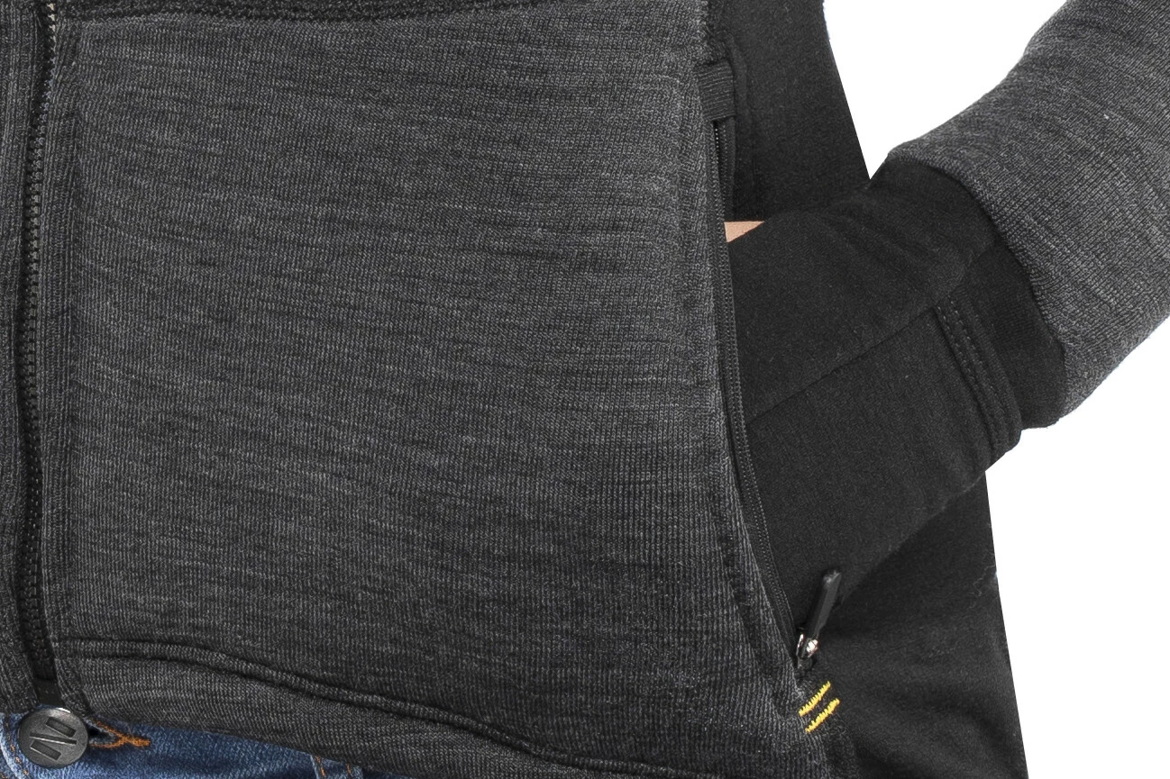 Devold Tinden Spacer Capuchon Jas Dames, Grijs 7 Devold Tinden Spacer Capuchon Jas Dames, Grijs - Afbeelding 5