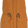 DIDRIKSONS Aviva Reversible Vest Women, Oranje/zwart