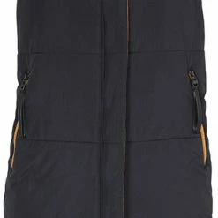 DIDRIKSONS Aviva Reversible Vest Women, Oranje/zwart -ARTILECT winkel didriksons aviva reversible vest women black cayenne 3