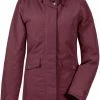 DIDRIKSONS Erika Parka Women, Rood -ARTILECT winkel didriksons erika parka women wine red 1