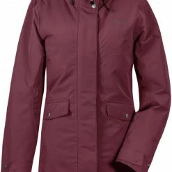 DIDRIKSONS Erika Parka Women, Rood