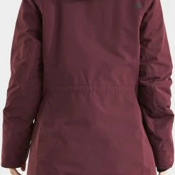 DIDRIKSONS Erika Parka Women, Rood -ARTILECT winkel didriksons erika parka women wine red 3