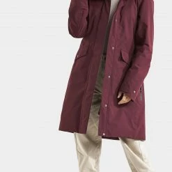 DIDRIKSONS Erika Parka Women, Rood -ARTILECT winkel didriksons erika parka women wine red 5