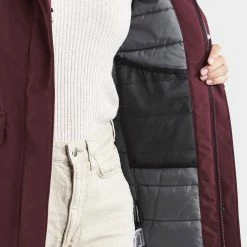 DIDRIKSONS Erika Parka Women, Rood -ARTILECT winkel didriksons erika parka women wine red 7