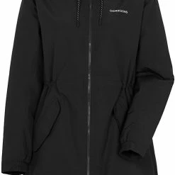 DIDRIKSONS Marta-Lisa Parka Women, Zwart