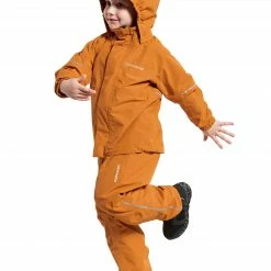 DIDRIKSONS Otto Jacket Kids, Roze 13 DIDRIKSONS Otto Jacket Kids, Roze -ARTILECT winkel didriksons otto jacket kids burnt glow 6