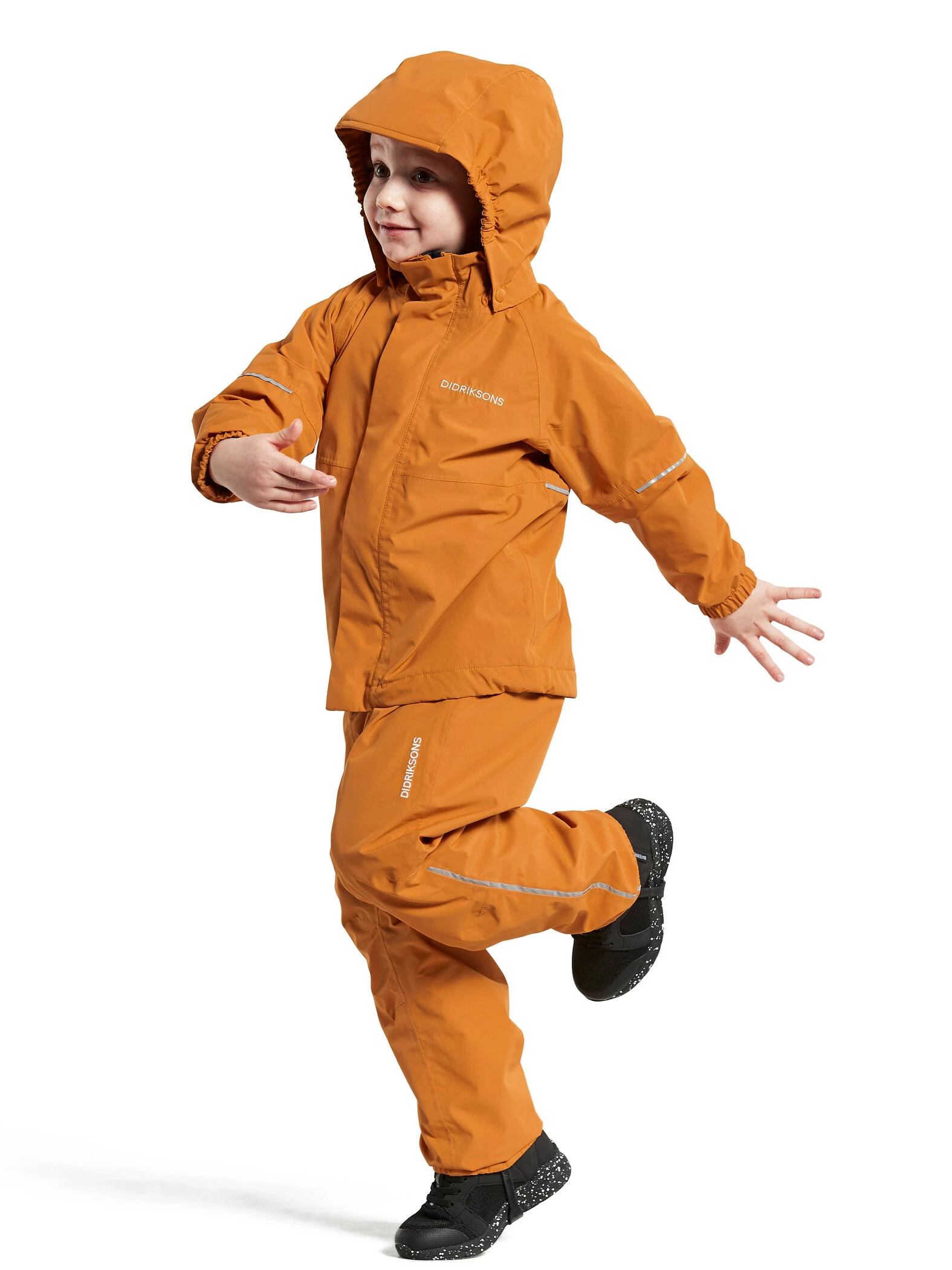 DIDRIKSONS Otto Jacket Kids, Roze 8 DIDRIKSONS Otto Jacket Kids, Roze - Afbeelding 6