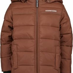 DIDRIKSONS Rodi Jacket Kids, Geel