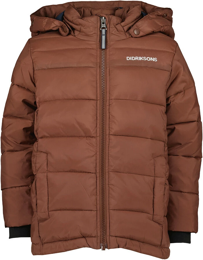 DIDRIKSONS Rodi Jacket Kids, Geel 3 DIDRIKSONS Rodi Jacket Kids, Geel