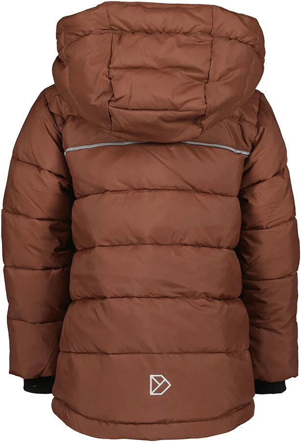 DIDRIKSONS Rodi Jacket Kids, Geel 4 DIDRIKSONS Rodi Jacket Kids, Geel - Afbeelding 2