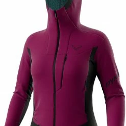 Dynafit Free Alpha Direct Jacket Women, Violet/zwart