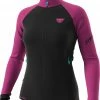 Dynafit Speed Polartec Jacket Women, Zwart/roze -ARTILECT winkel dynafit speed polartec jacket women flamingo 0910 1