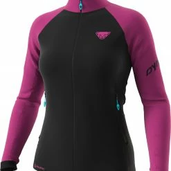 Dynafit Speed Polartec Jacket Women, Zwart/roze