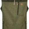 Fjällräven Fjällräven Buck Fleece Vest Heren, Olijf/beige -ARTILECT winkel fjaellraeven buck vest men green deep forest 1