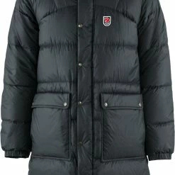 Fjällräven Fjällräven Expedition Pack Lange Dons Parka Heren, Olijf