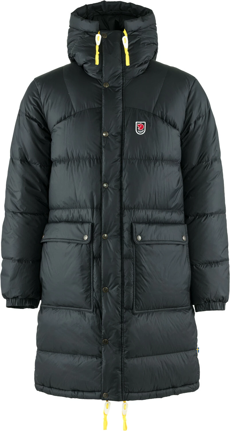 Fjällräven Fjällräven Expedition Pack Lange Dons Parka Heren, Olijf 3 Fjällräven Fjällräven Expedition Pack Lange Dons Parka Heren, Olijf