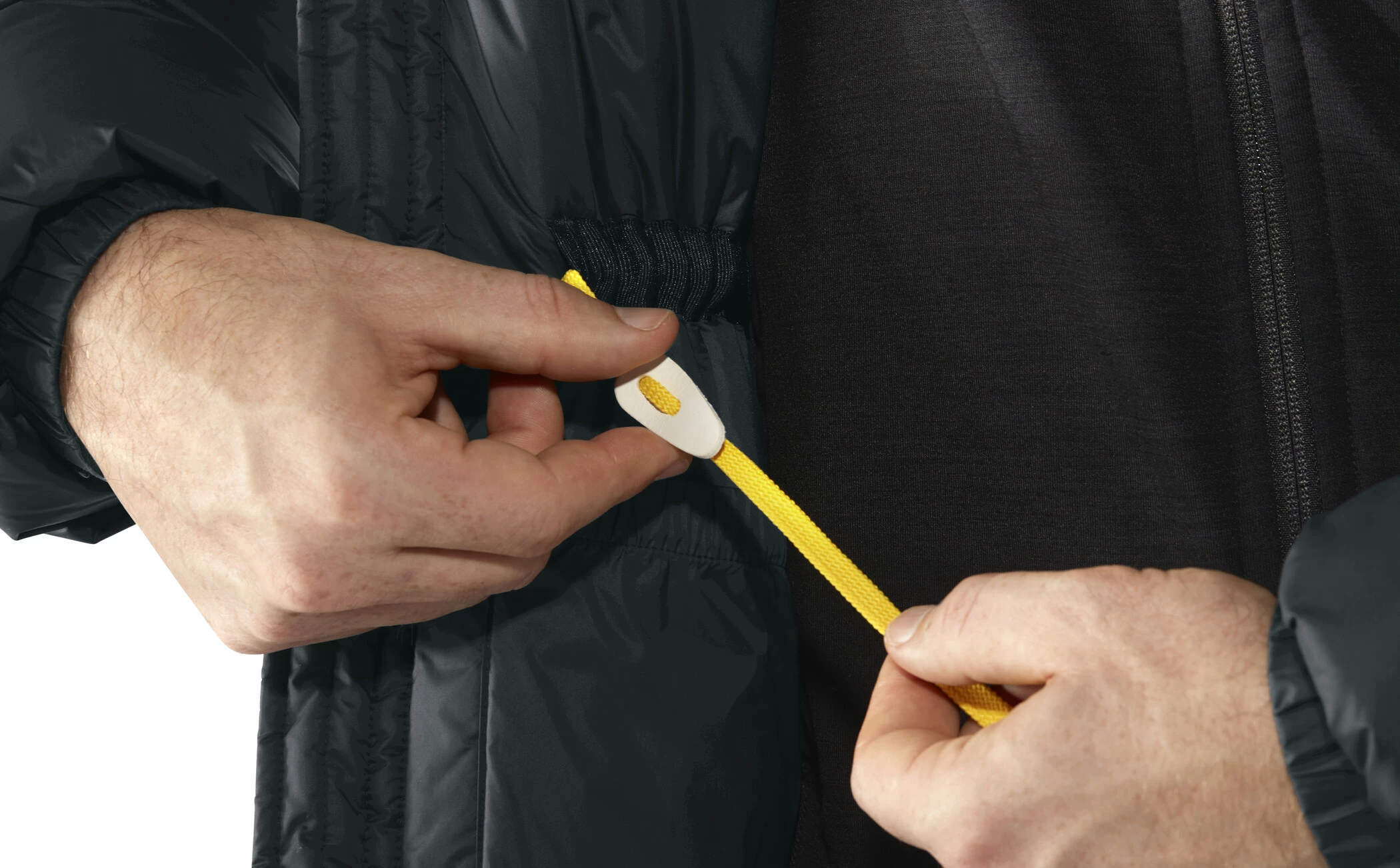 Fjällräven Fjällräven Expedition Pack Lange Dons Parka Heren, Olijf 5 Fjällräven Fjällräven Expedition Pack Lange Dons Parka Heren, Olijf - Afbeelding 3