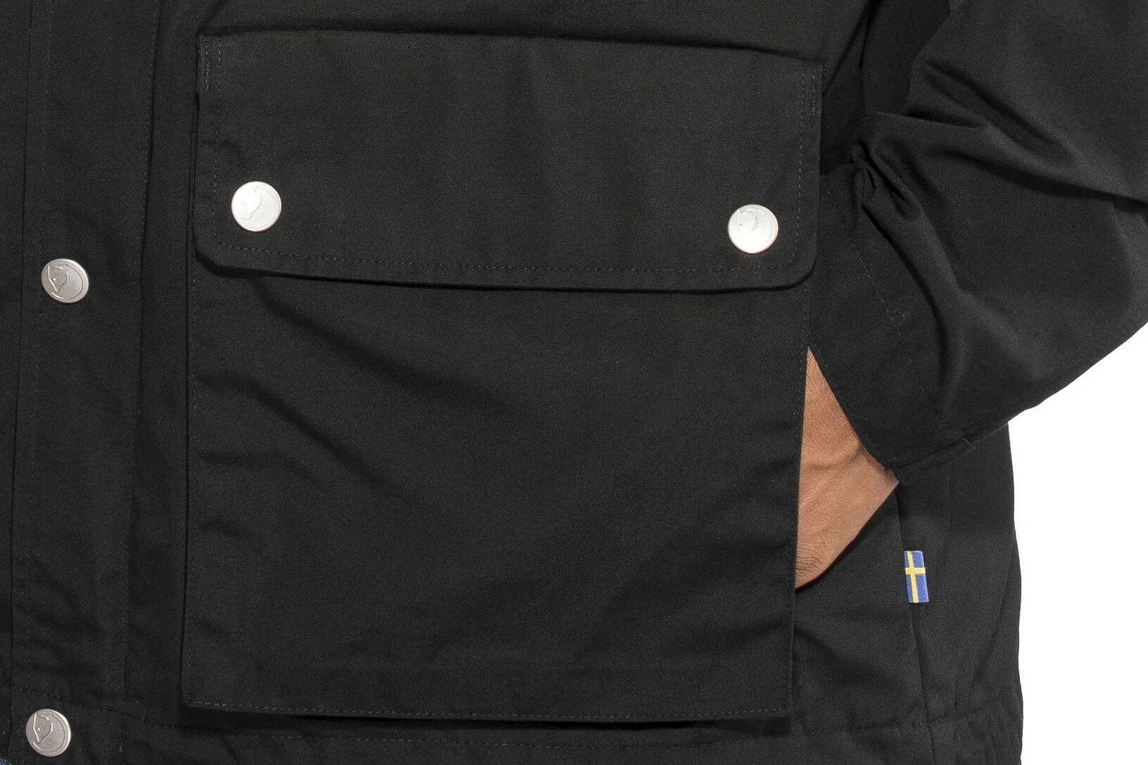 Fjällräven Fjällräven Greenland Jas Heren, Groen 7 Fjällräven Fjällräven Greenland Jas Heren, Groen - Afbeelding 5