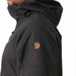 Fjällräven Fjällräven Skogsö Jas Heren, Grijs -ARTILECT winkel fjaellraeven mens skogsoe jacket dark grey 3