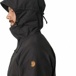 Fjällräven Fjällräven Skogsö Jas Heren, Grijs -ARTILECT winkel fjaellraeven mens skogsoe jacket dark grey 4