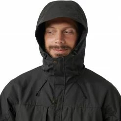 Fjällräven Fjällräven Skogsö Jas Heren, Grijs -ARTILECT winkel fjaellraeven mens skogsoe jacket dark grey 5