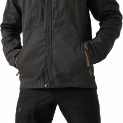 Fjällräven Fjällräven Skogsö Jas Heren, Grijs -ARTILECT winkel fjaellraeven mens skogsoe jacket dark grey 6